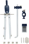 - Professional Metal Compass With Wheel And Lock For Geometry,. Fixed Price $15.95.