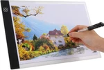 A4 Led Light Pad For Diamond Painting, Copy Board Tracing Box,trace. Fixed Price $12.64.