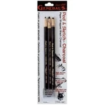 General 421245 Peel & Sketch Charcoal Pencils 3-PKG. Fixed Price $17.54.