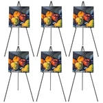 Pujiang 6 Pack For Display, Foldable Stand, Metal Easels Disp.... Fixed Price $77.93.