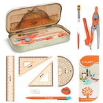 Geometry Set For Students, Math Protractor Compass With Rulers, Box Of Protac.... Fixed Price $23.50.