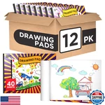 Sketch Book For Kids, Drawing Pad Paper, Kid,. Fixed Price $52.84.