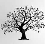Big Oak Tree Sizes Reusable Stencil Oriental Shabby Chic Flora Craft / T14. Fixed Price $26.85.