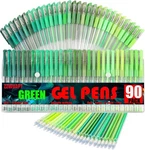 90 Green Tone Gel Pens, 30 Count (pack Of 1),. Fixed Price $26.05.