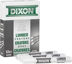 Dixon 464-52300 Industrial Lumber Marking Crayons, 4.5" 1/2" Hex, White, 12. Fixed Price $30.99.