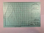 Pickett NO.1277 Sine Curves & Variable Wave Forms Template Stencil (used). Fixed Price $10.75.
