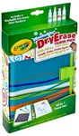 Crayola 988670 Washable Dry Erase Travel Pack With Markers And Cloth. Fixed Price $26.95.