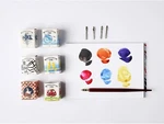 Winsor & Newton 1090093-1090094 Set Of 8 Drawing Ink Collection. Fixed Price $39.47.