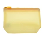 Image Skincare Yellow Cosmetic Makeup Travel Pouch Bag - 7.5" X 5.5". Fixed Price $8.50.