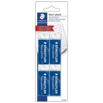 Staedtler Mars Plastic, Premium Quality Vinyl Eraser, White, Latex-free,. Fixed Price $7.39.