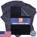 Psler 30X A4 Carbon Graphite Transfer Paper For Tracing Wood Fabric Canvas. Fixed Price $5.64.