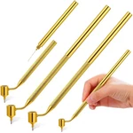Gersoniel 2X 0.5MM Gold Fine Line Detailing Fluid Painting Pens Touches. Fixed Price $28.14.