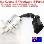 For Woodward Fuel Shut Off Stop Solenoid 4710735-012 4710735012 2308794 SA-4561T. Fixed Price $66.93.