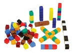 Unifix Cubes, Ten Assorted Colors, Set Of 500. Fixed Price $81.21.