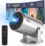 Xbj 1080P Mini Projector, Diamond Portable Movie 4K. Fixed Price $49.99.