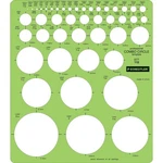 Staedtler Combo Circle Template 977 110. Fixed Price $17.08.