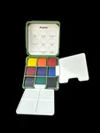 Funto Pocket Watercolor Set Travel Artist 9. Fixed Price $15.99.