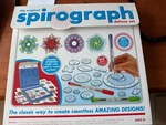 The Original Spirograph Deluxe Set Art Activity Drawing Kit Toy Age 8+ 45 Please. Fixed Price $9.99.