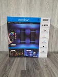 Atomi Smart Wifi Wall Light/ Sconce 2-PACK Color Changing 1200-LUMEN Brightness. Fixed Price $114.99.