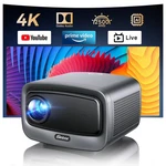 Smart Projector 4K With Wifi And Bluetooth 5.3, 6D Keystone Movie. Fixed Price $209.01.