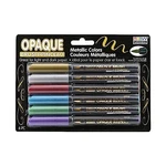 Marvy Uchida Set Opaque Brush Marker, Multiple,art Pens & Markers. Fixed Price $18.54.