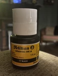 Partially Used Pelikan Drawing Ink Fl Oz 17 Black Preowned Good Condition. Fixed Price $19.99.