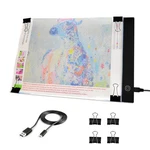 Mlife Led Light Pad - Diamond Art Box Tracing Board A4, White. Fixed Price $14.81.