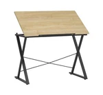 Sd Studio Designs Axiom Ii Drawing 42" Wide Adjustable Top Drafting Table, Gr.... Fixed Price $132.71.
