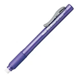 ZE22V Pentel Clic Eraser Grip Retractable Pen, Violet Barrel, Pack Of 1. Fixed Price $7.97.
