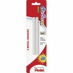 Pentel Clic Eraser Refills, White (ZER2BP-K6) Count (pack Of 1),. Fixed Price $8.99.