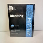 Speedball Art Products Bienfang 100% Rag Vellum Paper Pad 9"X12"-50 Sheets. Fixed Price $14.99.