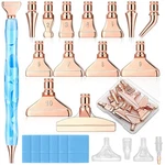 Zynery 30 Pcs Diamond Painting Pens Kit, 13 Stainless Steel Tip For Diamo.... Fixed Price $21.07.