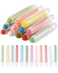 Newfamily Dustless Chalk For Kids, Colored Sidewalk With Holder,non-tox.... Fixed Price $21.07.