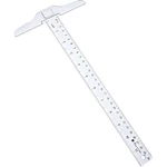 Pangda Pcs 12 Inch/ 30 Cm T-square Ruler Plastic Transparent. Fixed Price $9.46.