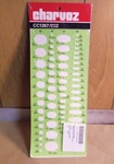 Charvoz Master Ellipse Drafting Template Stencil - P/n: CC1267 (nos). Fixed Price $29.99.