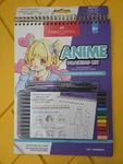 Faber-castell Anime Drawing Kit-shojo. Fixed Price $23.99.