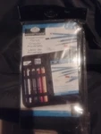 Royal & Langnickel Essentials Artist Watercolor Pencil Set Of 13 With Case. Fixed Price $6.50.