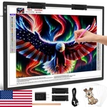 Toheto Rechargeable A2 Light Pad, 23.7"X15.8" Large Led Board For Diamond. Fixed Price $154.98.