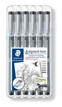 Staedtler Pigment Bonus Sketch Set 6 Liners For Office Product. Fixed Price $12.00.