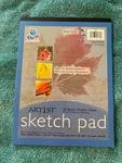 Pacon Artist Sketch Pad 50 Sheets. Fixed Price $15.00.