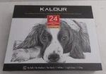 24 Pro Charcoal Drawing Set Soft, Medium, Hard And White -new. Fixed Price $12.95.