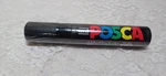Uni Posca Water Resistant Based Extra Thick Paint Marker PC17K Black Lg. Fixed Price $9.95.