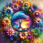 Tree Of Life Diamond Painting Kits For Adults - 5D Art. Fixed Price $15.99.