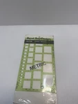 Berol Rapidesign R-2030 Metric Squares Scale. Fixed Price $12.00.