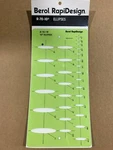 Berol Rapidesign R-70-10 Ellipses New In Box. Fixed Price $11.69.
