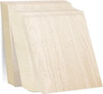 Frylr Baltic Birch Plywood Sheets Box Of 45-12 1/8 Inch,. Fixed Price $88.83.