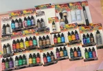 24 Pc Set Tim Holtz Ranger Adirondack Alcohol 51 Bottles Diff Inks + 6 Acces. Fixed Price $119.00.