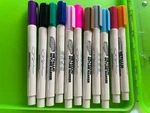 Transon Metallic Outline Markers Set Of 10. Fixed Price $10.00.