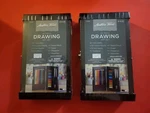 Sets Masters Touch Fine Art Studios Drawing 28 Pc. 1830066 Wooden Case New. Fixed Price $22.99.