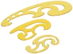 Liquidraw French Curve Set Of 3 - Orange Plastic Technical Drawing Stencil .... Fixed Price $14.44.